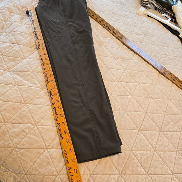 Athleta Pants Women's 10P Gray Skinny Cargo Pocket Athletic Athleisure Comfort - Picture 10 of 10